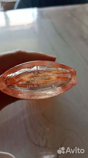 Туалетная вода остаток Green tea