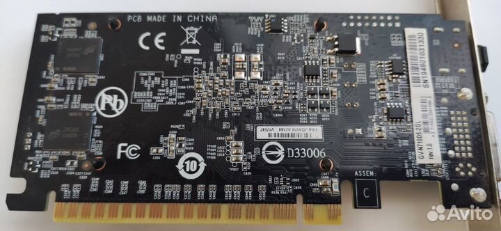 Видеокарта gigabyte gv-n710d5-2gl