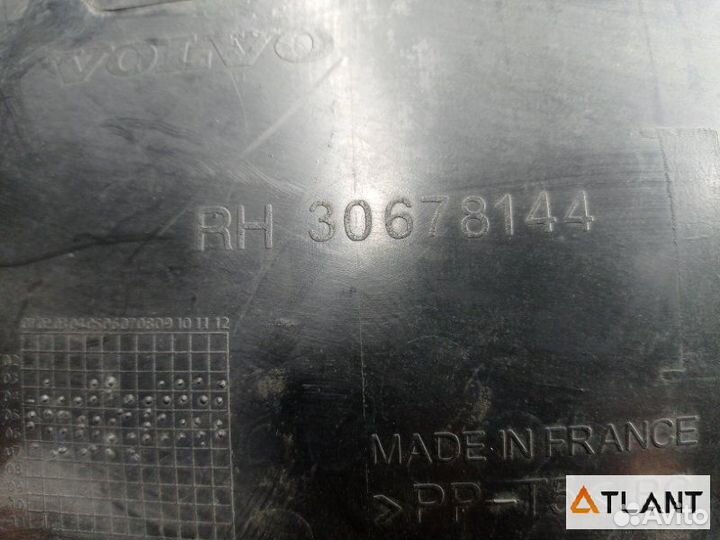 Подкрылок передний правый volvo S40