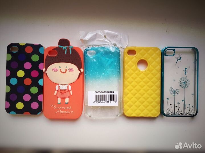 Чехлы на iPhone 4/4s