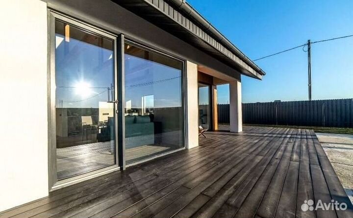 Остекление окон и балконов пвх