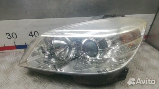 Фара левая mercedes benz C-class W204 (LNT07MR01)