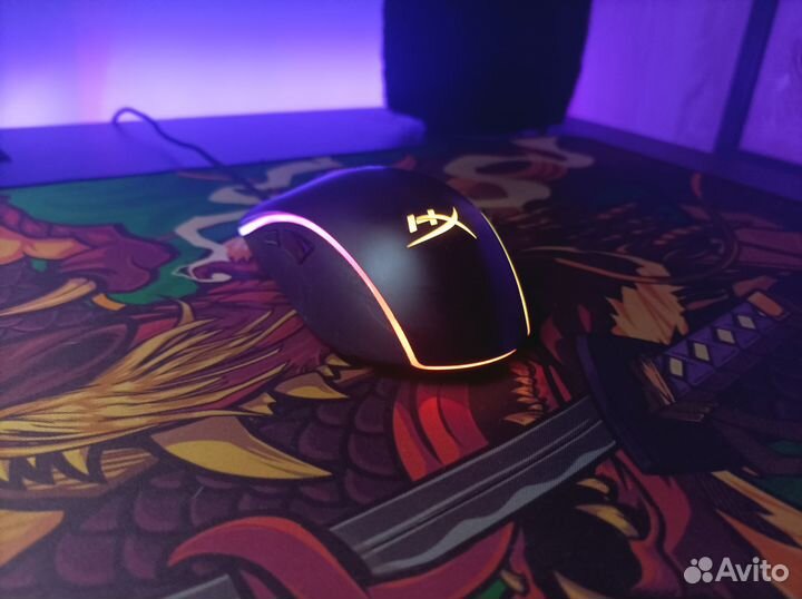 Игровая мышь hyperx pulsefire surge