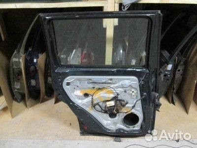 Дверь задняя левая Volkswagen Passat B5 1997-2005