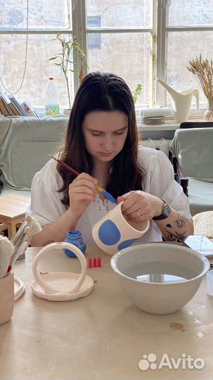 Мастер-класс по керамике (лепка)