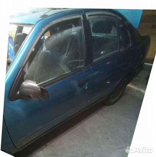 Кузовные запчасти ниссан Альмера n15