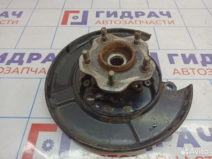 Ступица задняя левая в сборе Nissan X-Trail (T31)