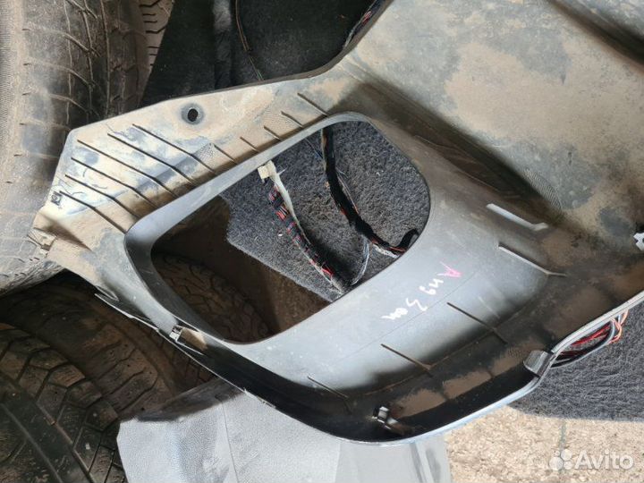 Юбка бампера задняя Geely Coolray sport SX11 2020