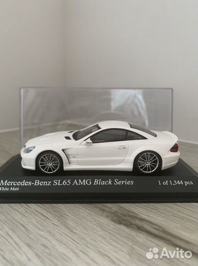 Mercedes-Benz SL65 AMG R230 (масштаб 1:43)