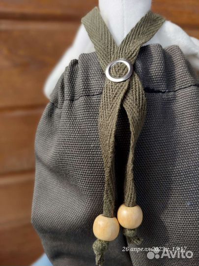 Ручная работа новая игрушка гусь тильда