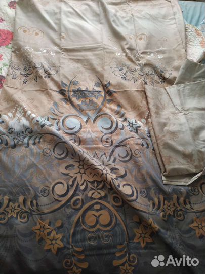 Постельное белье евро