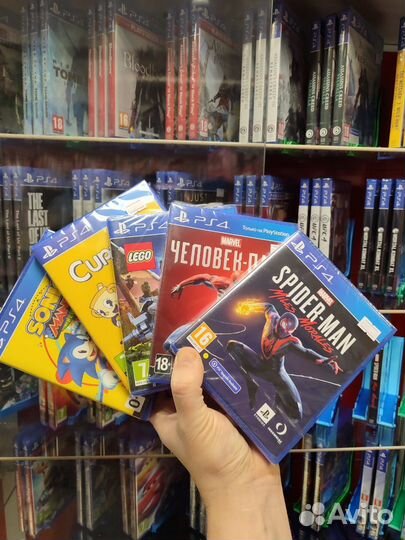 Игры ps4,лицензионные диски ps,xbox