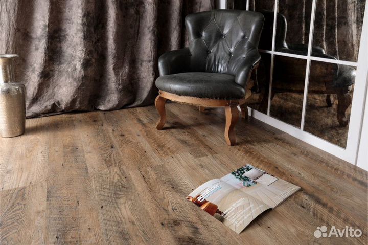 Кварцвиниловая плитка Planker