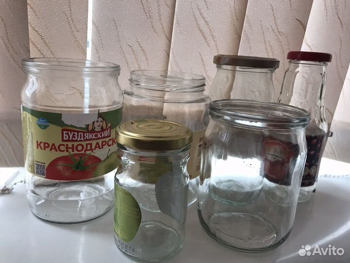Банки стеклянные -два пакета