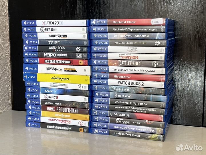 Sony PS 4 Fat / UFC 4 / NHL 23 / FIFA 23 + 48 игр