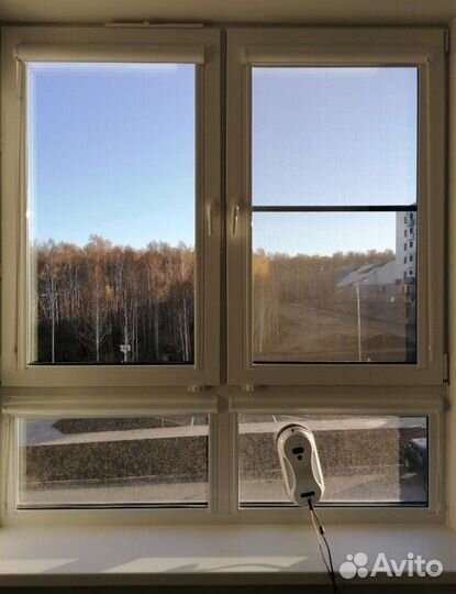 Аренда прокат робот мойщик окон лоджий балконов