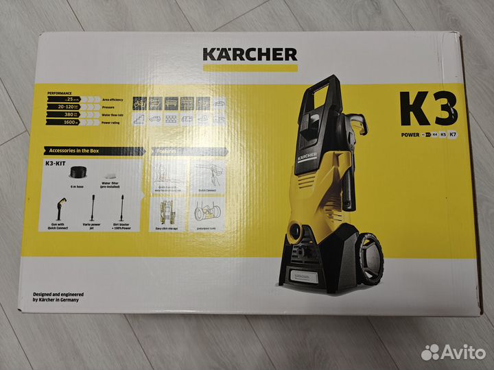 Новая автомойка Karcher K3 (1.601-888.0)