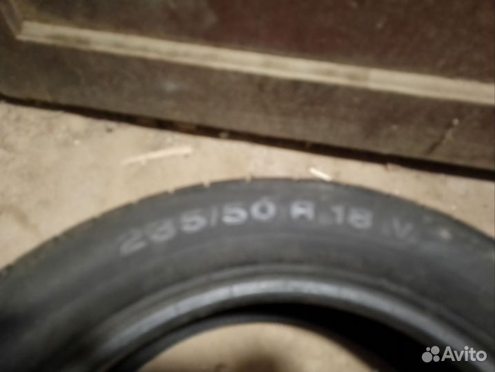 Continental ContiSportContact 5 235/50 R18 97V