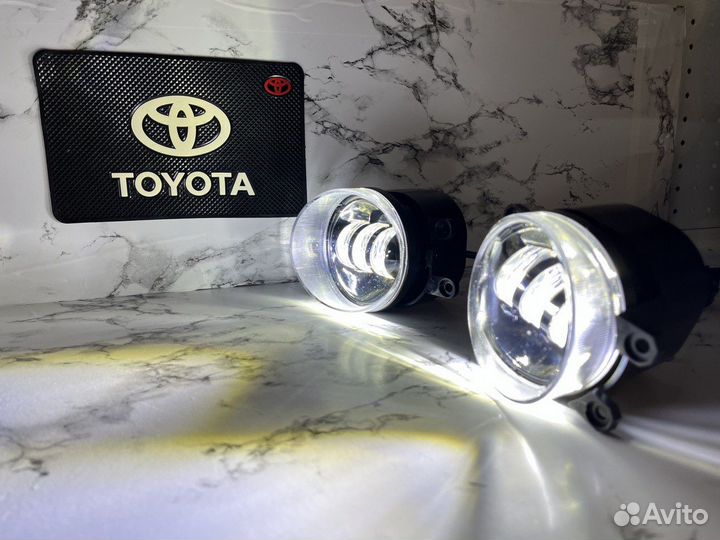 Противотуманные фары тойота авенсис Avensis