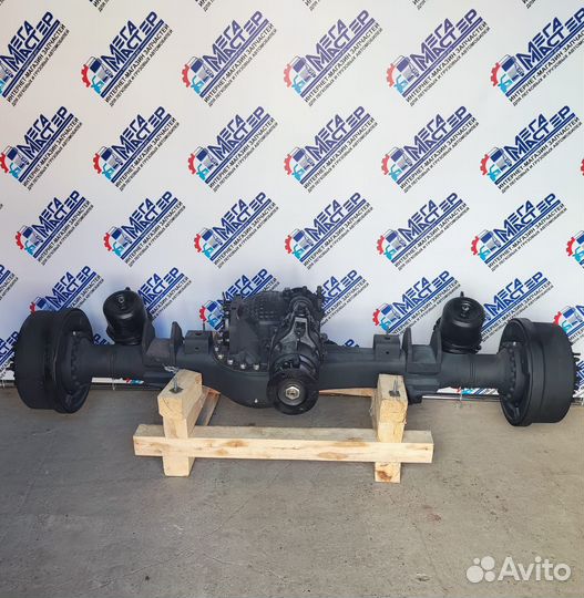 Мост средний Камаз 43118 49/13 с/сб