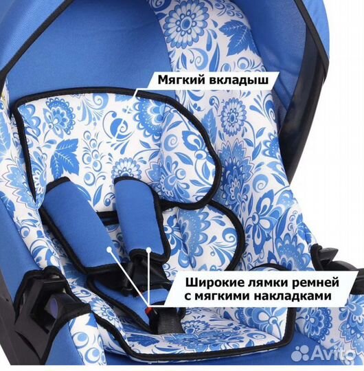 Детское автокресло от 0