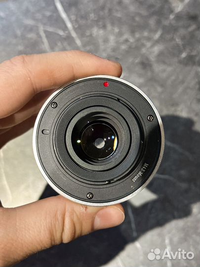 Объектив 7artisans 25mm 1.8 для M43 mount
