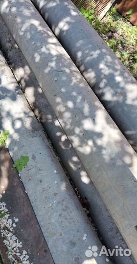 Трубы на ворота оцинкованные