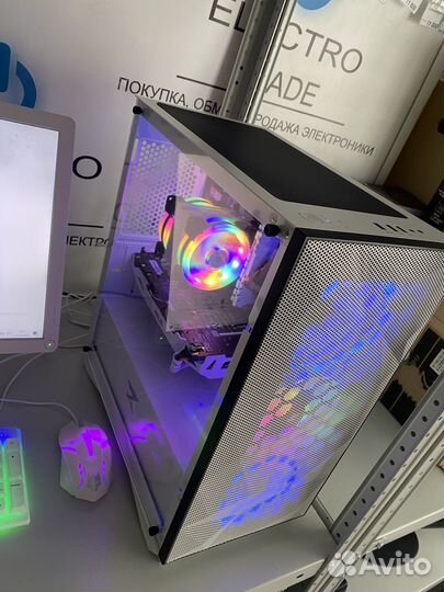 Игровой компьютер I5 12400, RTX 3070m, комплект