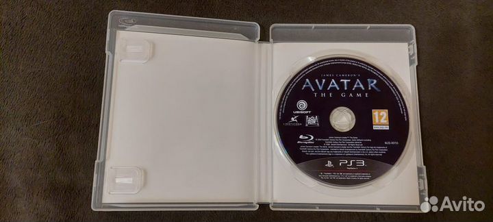 Avatar the game Игра на ps3