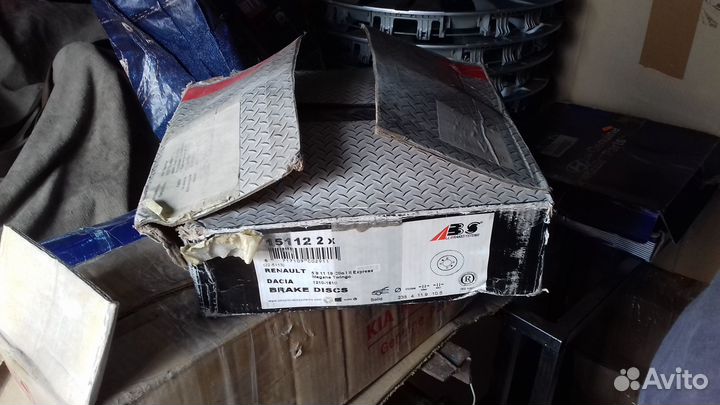 Диски тормозные на Рено Меган (сандеро,клио,симбол