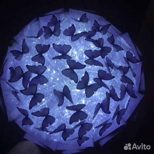 Букет из бабочек