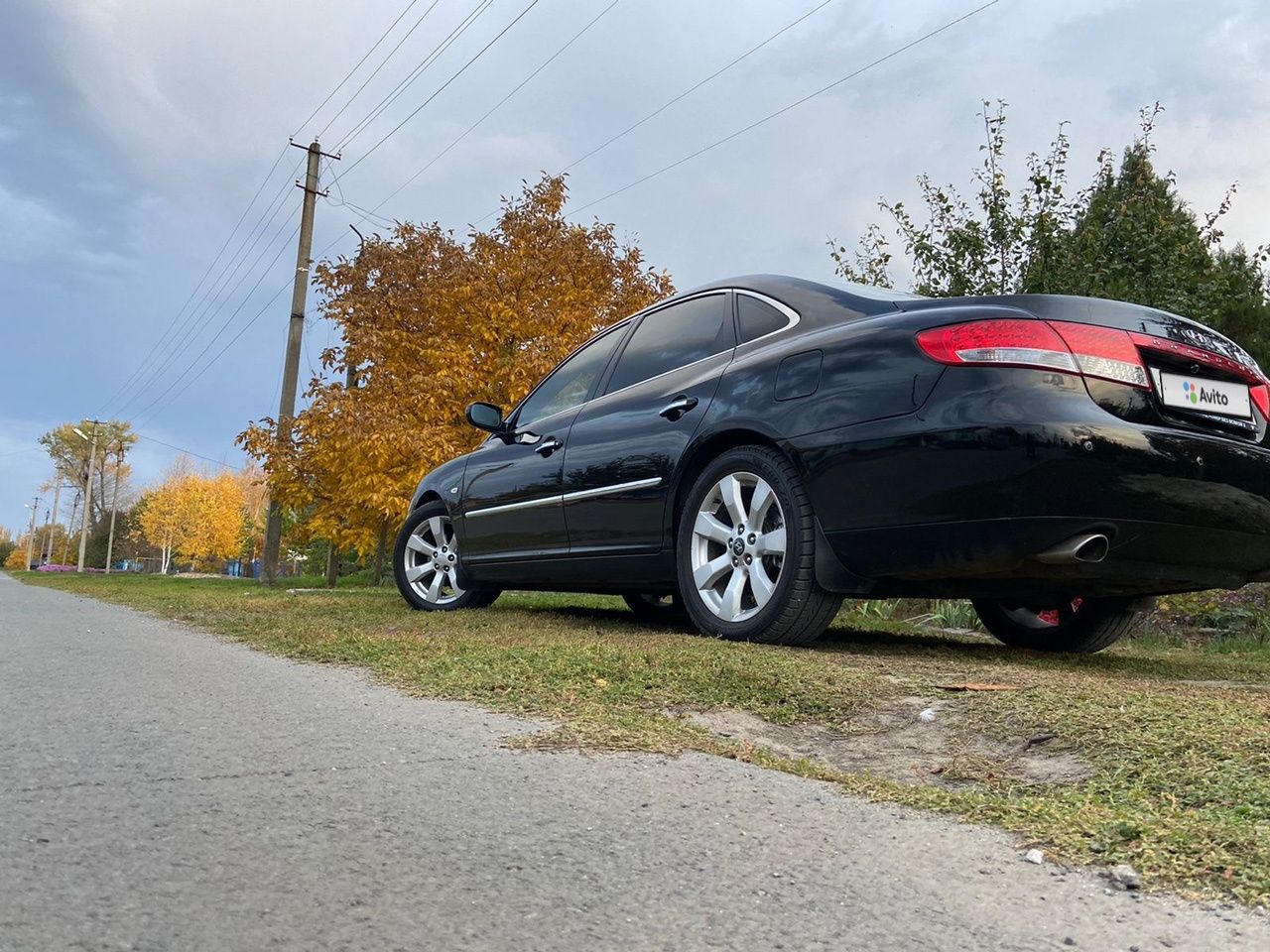 Hyundai Grandeur: фото владельца