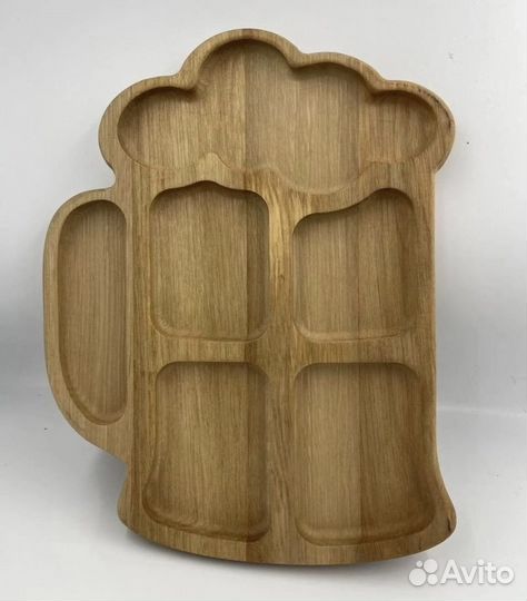 Менажница из дерева новая