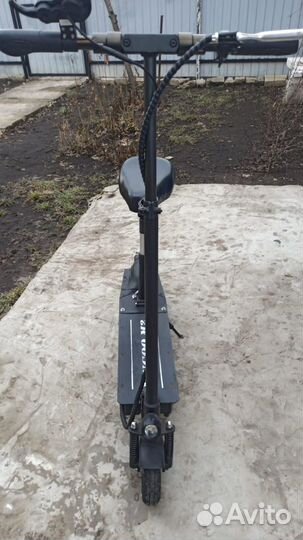 Самокат взрослый электрический