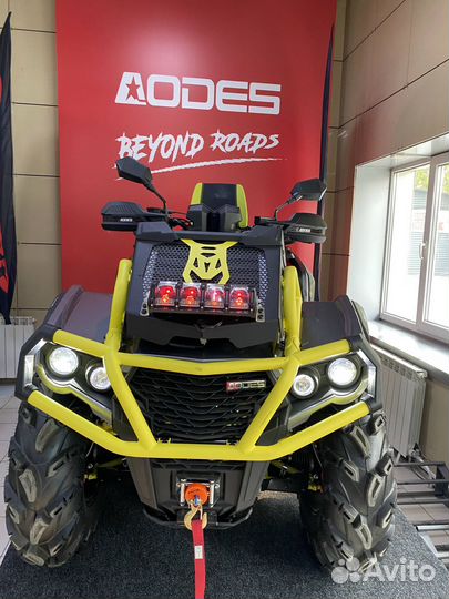 Квадроцикл aodes pathcross 1000 MUD PRO