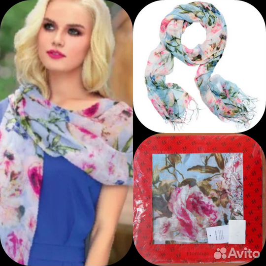 Шарфы/платки от florange (флоранж)