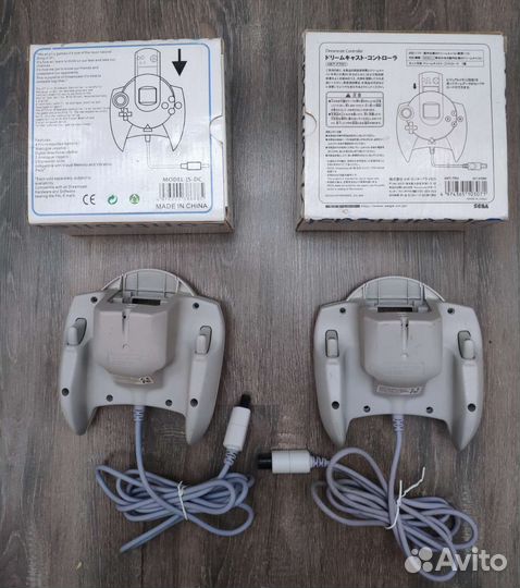 Sega Dreamcast джойстик