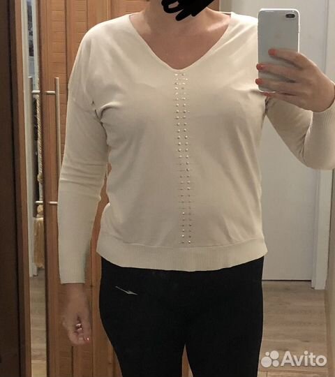 Кофта джемпер женский 48 50 52 L