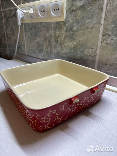 Керамическая форма для выпечки