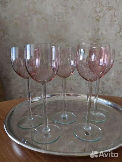 Фужеры рюмки бокалы СССР