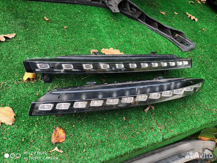 Поворотники правый и левый Audi Q7 оригинал