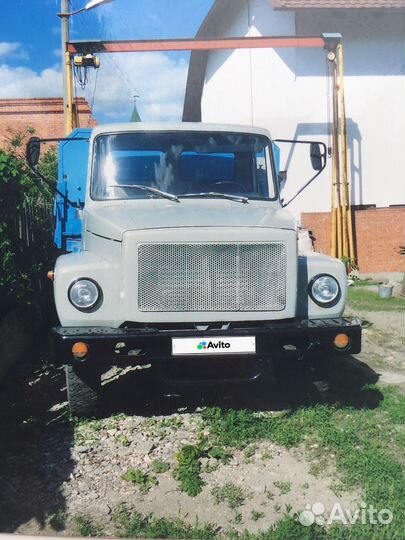 ГАЗ-САЗ 3507, 1992