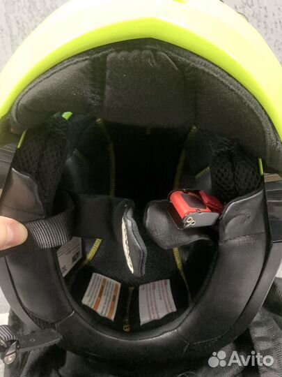 Шлем защитный унисекс BRP Modular 3 electric SE