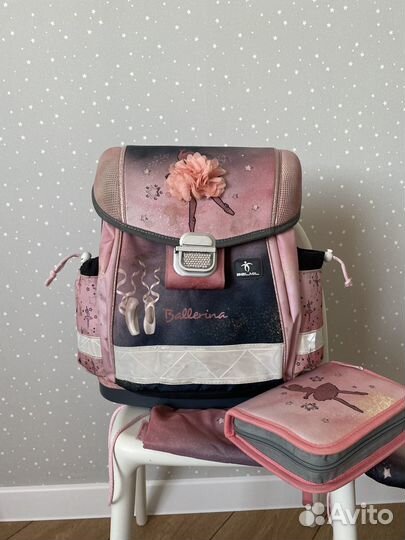 Рюкзак ранец belmil набор