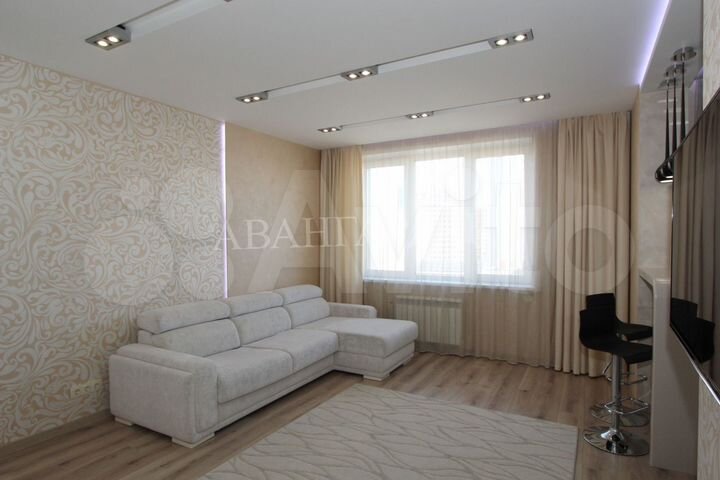 3-к. квартира, 90 м², 10/24 эт.