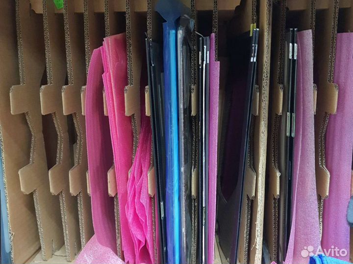 Матрицы, клавиатуры, зарядные, разъемы ноутбков