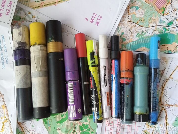 Маркеры для тегинга