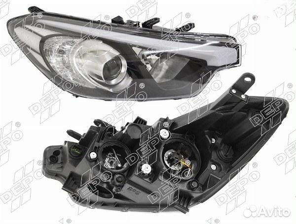 Фара KIA cerato/forte 13-16 RH