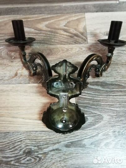 Светильник подсвечник СССР