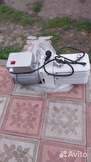 Агрегат вакумный пластинчато роторный